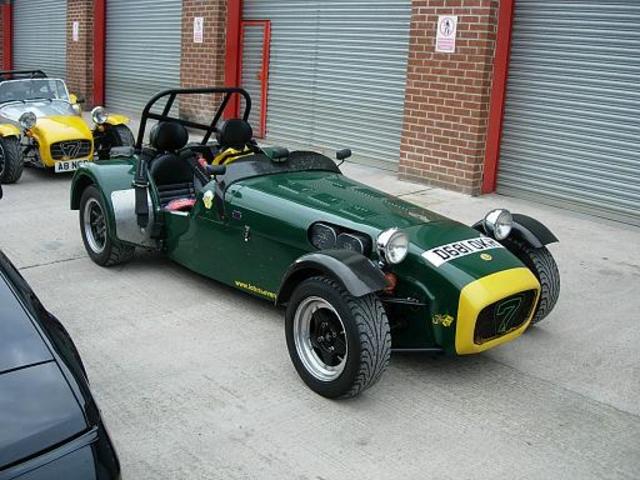 Green caterham